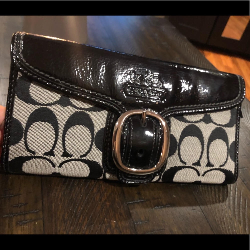 Coach wallet